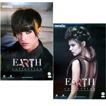 Poster Earth Collection