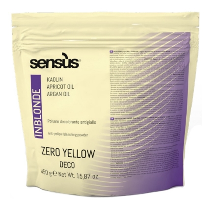 Deco Zero Yellow 450g / H2O2