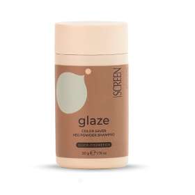 Glaze Color Saver Veg Powder Shampoo